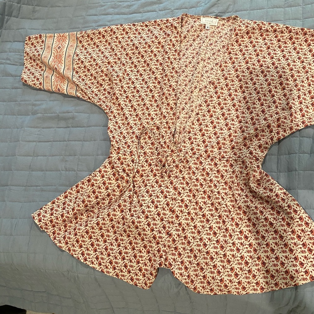 Floral Romper, medium